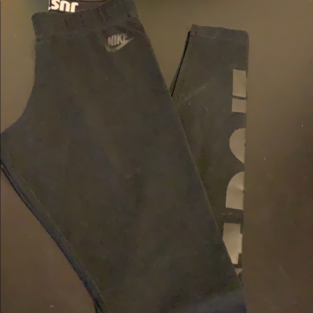 Women’s Nike workout pants.